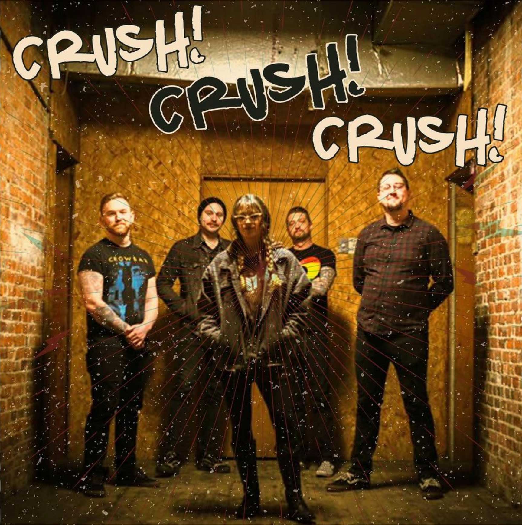 Crush!Crush!Crush! artwork