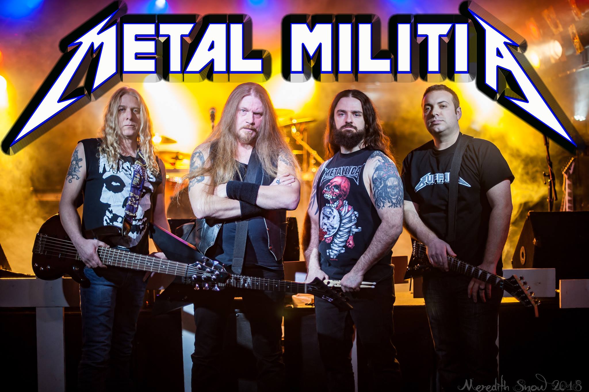 Metal Militia - Balloons Restaurant & Nightclub